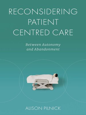 cover image of Reconsidering Patient Centred Care
